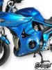 Owiewki boczne, plastiki ERMAX SIDES FAIRING Suzuki GSF 1200 BANDIT S 2006 - 2007